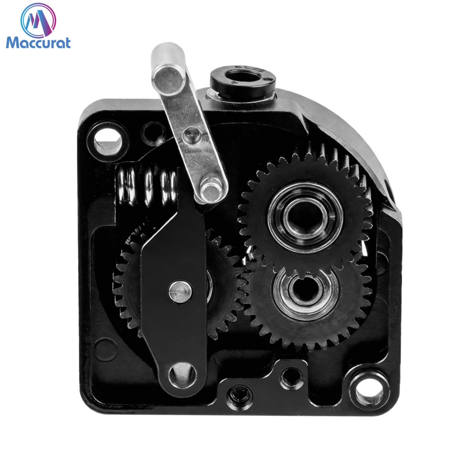 Direct Drive Dual Gear Extruder High Speed - Kit Ekstrusi K1 yang Ditingkatkan untuk