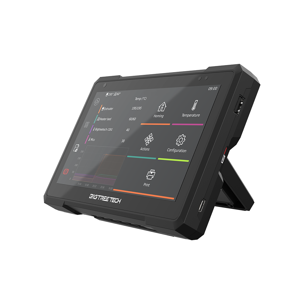 BIGTREETECH Pad 7 Layar Sentuh - Klipper Pad 7 Inch ulasan dan harga