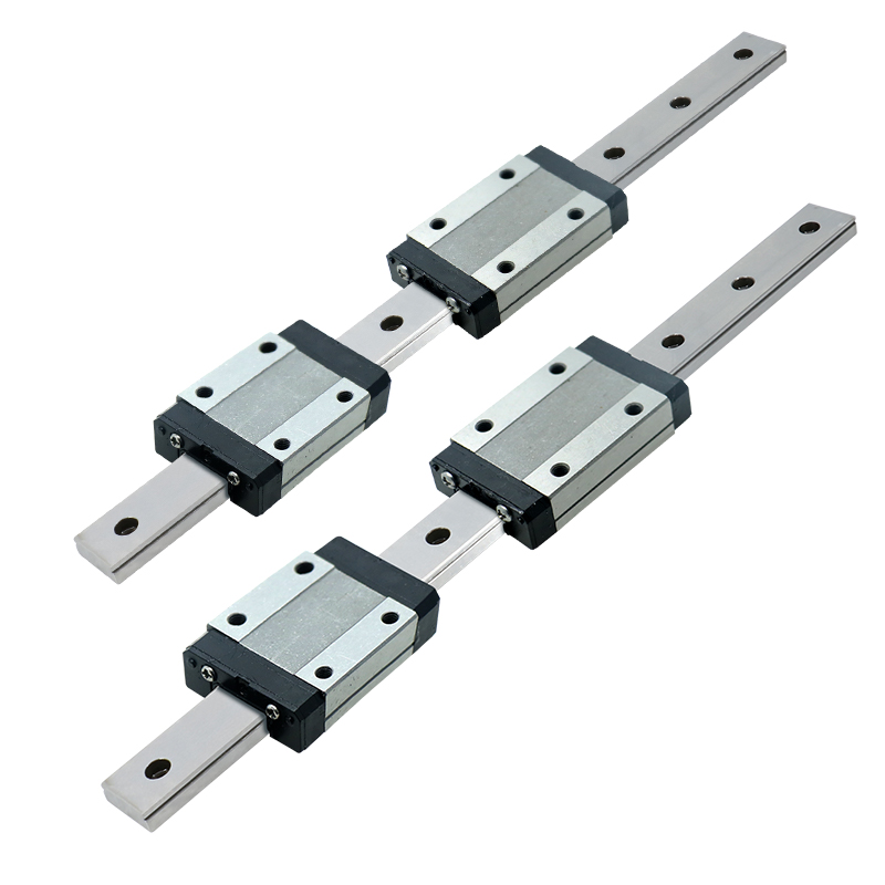 Rel Linear Miniatur HLTNC MGN  - Linear Rail Mgn12H Set ulasan dan harga