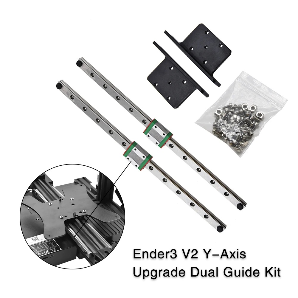Kit Rel Linear Ganda Y-AXIS MG - Linear Rail Mgn12H Set ulasan dan harga