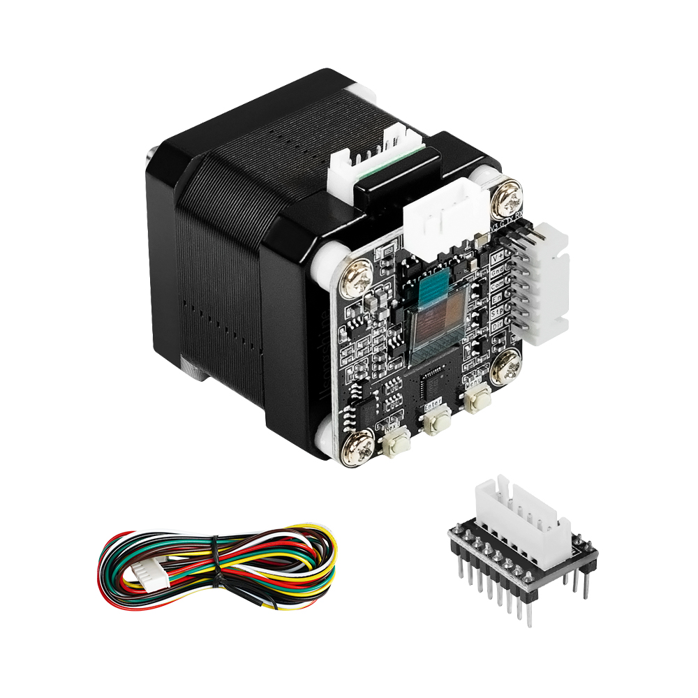 Bagian Printer 3D Motor Steppe - Closed Loop Stepper Motor Nema 17 ulasan dan harga