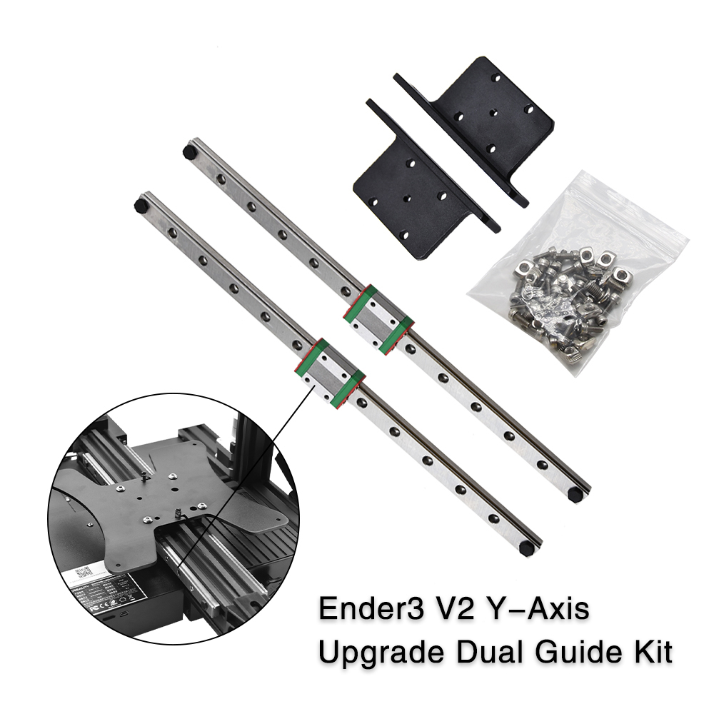 Kit Rel Linear Y-Axis Upgrade  - Linear Rail Mgn12H Set ulasan dan harga