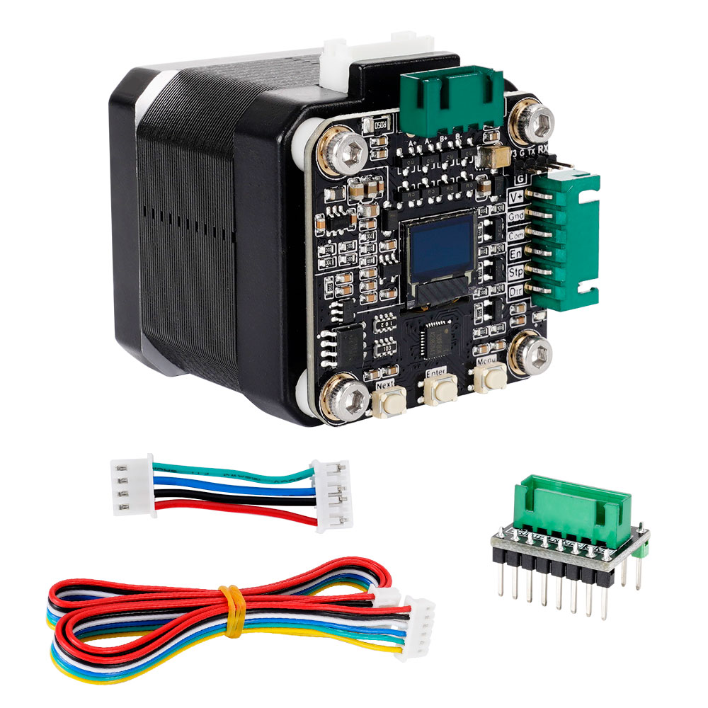 MKS SERVO42C PCBA 32bit ARM Se - Closed Loop Stepper Motor Nema 17 ulasan dan harga