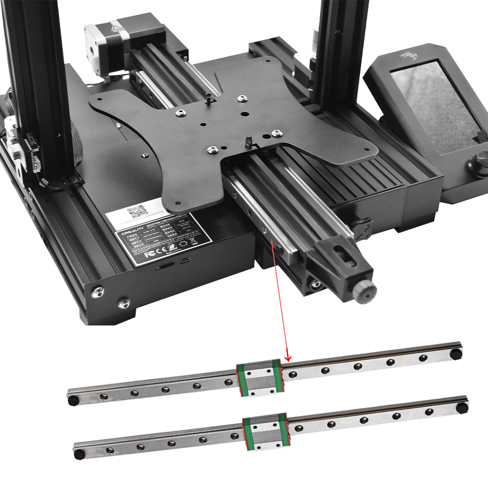 Kit Upgrade Printer 3D Ender 3 - Corexy 3D Printer Kit ulasan dan harga