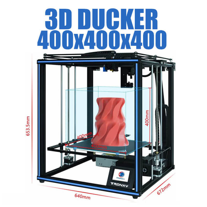 Penjualan Besar Tronxy XY-2 PR - Corexy 3D Printer Kit ulasan dan harga