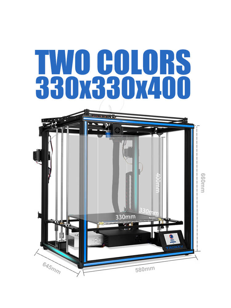 Penjualan Besar Tronxy XY-2 PR - Corexy 3D Printer Kit ulasan dan harga