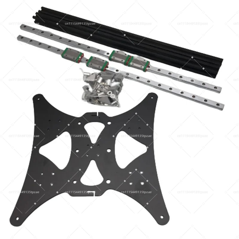 1 Set Kit Rel Linier MGN12H, P - Linear Rail Mgn12H Set ulasan dan harga