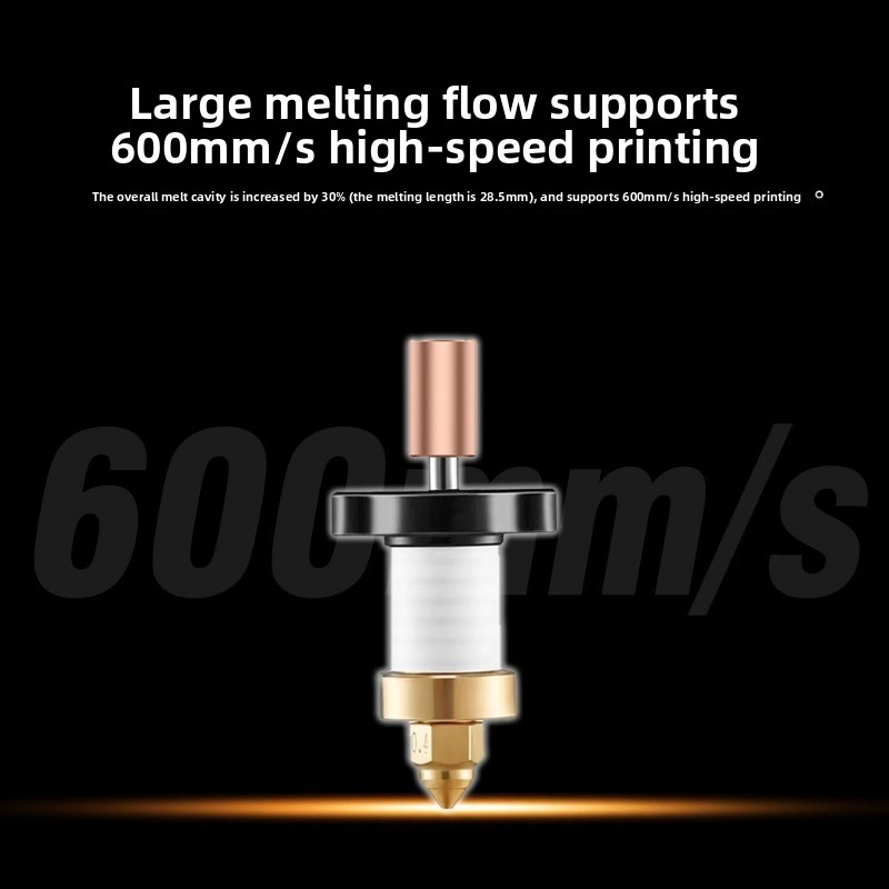 Aksesori printer 3D K1/K1 Max/ - High Flow Ceramic Hotend ulasan dan harga