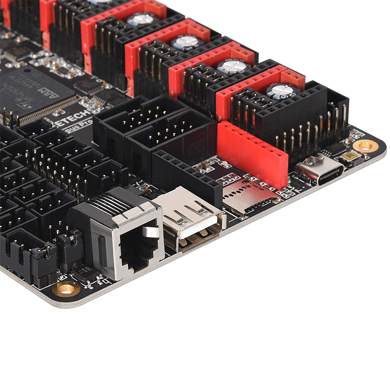 BIGTREETECH gurita Pro 3D Prin - Octopus Pro V1.1 Motherboard ulasan dan harga