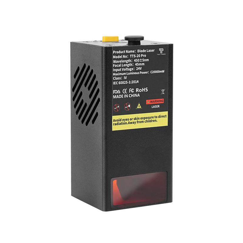 TWOTREES 20W Modul Laser untuk - 20W Laser Engraver Module Upgrade ulasan dan harga
